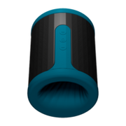 LELO - F2S Master Blaster- Stamina Trainer & Stroker - App Control - Blauwgroen