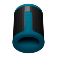 LELO - F2S Master Blaster- Stamina Trainer & Stroker - App Control - Blauwgroen