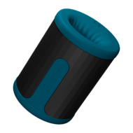 LELO - F2S Master Blaster- Stamina Trainer & Stroker - App Control - Blauwgroen