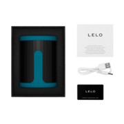 LELO - F2S Master Blaster- Stamina Trainer & Stroker - App Control - Blauwgroen