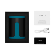 LELO - F2S Master Blaster- Stamina Trainer & Stroker - App Control - Blauwgroen