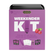 Kamasutra -  Weekender Kit - Raspberry Kiss
