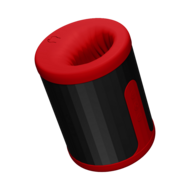 LELO - F2S Master Blaster- Stamina Trainer & Stroker - App Control - Rood