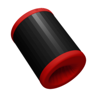 LELO - F2S Master Blaster- Stamina Trainer & Stroker - App Control - Rood