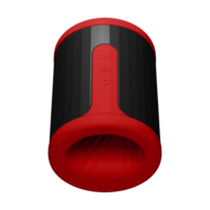 LELO - F2S Master Blaster- Stamina Trainer & Stroker - App Control - Rood