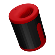 LELO - F2S Master Blaster- Stamina Trainer & Stroker - App Control - Rood
