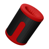 LELO - F2S Master Blaster- Stamina Trainer & Stroker - App Control - Rood
