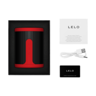 LELO - F2S Master Blaster- Stamina Trainer & Stroker - App Control - Rood