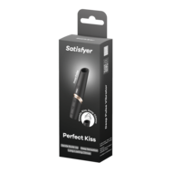 Satisfyer Perfect Kiss - 3D Air Pulse Vibrator in Lipstick design