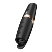 Satisfyer Perfect Kiss - 3D Air Pulse Vibrator in Lipstick design