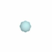 Pixey 2GO - Mini Wand Vibrator - Ocean