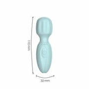 Pixey 2GO - Mini Wand Vibrator - Ocean