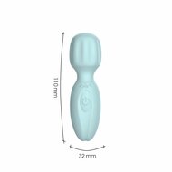 Pixey 2GO - Mini Wand Vibrator - Ocean