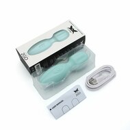 Pixey 2GO - Mini Wand Vibrator - Ocean