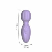 Pixey 2GO - Mini Wand Vibrator - Lila