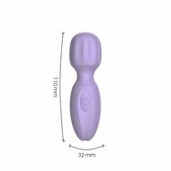 Pixey 2GO - Mini Wand Vibrator - Lila