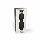 Pixey 2GO - Mini Wand Vibrator - Zwart
