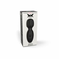 Pixey 2GO - Mini Wand Vibrator - Zwart