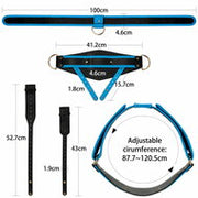 LoveToy - Ingen - Holle Strap-on met Siliconen Staaf - 25 cm - Lichte Huidskleur - Maat XS/S/M
