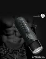 IY Egor - App Bediende Masturbator met Trusting & Rotatie ‚Äì Zwart