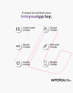 IY Couty - Koppelvibrator met 360¬∞ Oscillatie en App-bediening ‚Äì Roze