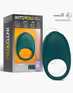 IY Ringo - Vibrerende Cockring - App-bediening - Groen