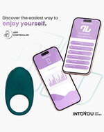IY Ringo - Vibrerende Cockring - App-bediening - Groen