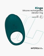 IY Ringo - Vibrerende Cockring - App-bediening - Groen