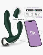IY Greeny Prostaatmassager met Wiggling Tip & App bediening ‚Äì Groen