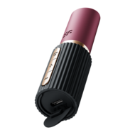Satisfyer Pro 2 Kiss - Lipstick Vibrator met 3D Air Pulse Technologie - Zwart