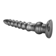 Lovetoy - Vibrax Slider - Lange Vibrerende Anaal Dildo - 32 cm - Zilver