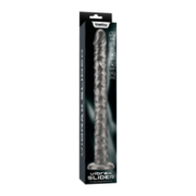 Lovetoy - Vibrax Slider - Lange Vibrerende Anaal Dildo - 40.5 cm - Zilver