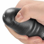 Lovetoy - Vibrax Slider - Lange Vibrerende Anaal Dildo - 40.5 cm - Zilver