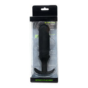 Sport Fucker - Next Level Trainer Plug - Buttplug - Siliconen - Zwart - Regular