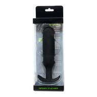 Sport Fucker - Next Level Trainer Plug - Buttplug - Siliconen - Zwart - Regular