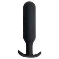 Sport Fucker - Next Level Trainer Plug - Buttplug - Siliconen - Zwart - Regular