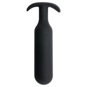 Sport Fucker - Next Level Trainer Plug - Buttplug - Siliconen - Zwart - Regular