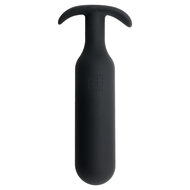Sport Fucker - Next Level Trainer Plug - Buttplug - Siliconen - Zwart - Regular