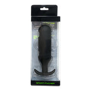 Sport Fucker - Next Level Trainer Plug - Buttplug - Siliconen - Zwart - Large