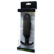 Sport Fucker - Next Level Trainer Plug - Buttplug - Siliconen - Zwart - Large