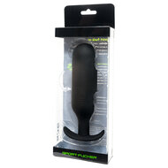 Sport Fucker - Next Level Trainer Plug - Buttplug - Siliconen - Zwart - Large