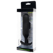Sport Fucker - Next Level Trainer Plug - Buttplug - Siliconen - Zwart - Large
