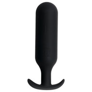 Sport Fucker - Next Level Trainer Plug - Buttplug - Siliconen - Zwart - Large