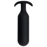 Sport Fucker - Next Level Trainer Plug - Buttplug - Siliconen - Zwart - Large