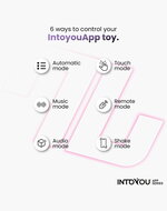 IY Derek - Clitoris Vibrator - Bewegende Vingers - 3 motoren - App-bediening - Roze