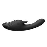 ZALO - Ares - Likkende G-Spot Rabbit Vibrator - Verwarmend - App Control - Obsidian Zwart