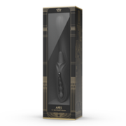 ZALO - Ares - Likkende G-Spot Rabbit Vibrator - Verwarmend - App Control - Obsidian Zwart