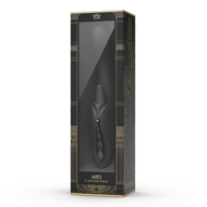 ZALO - Ares - Likkende G-Spot Rabbit Vibrator - Verwarmend - App Control - Obsidian Zwart