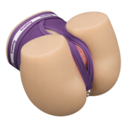 LoveToy - Streetgirl's Dual Motor Sensation Pulse Masturbator - Beige