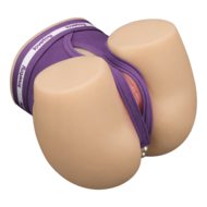 LoveToy - Streetgirl's Dual Motor Sensation Pulse Masturbator - Beige